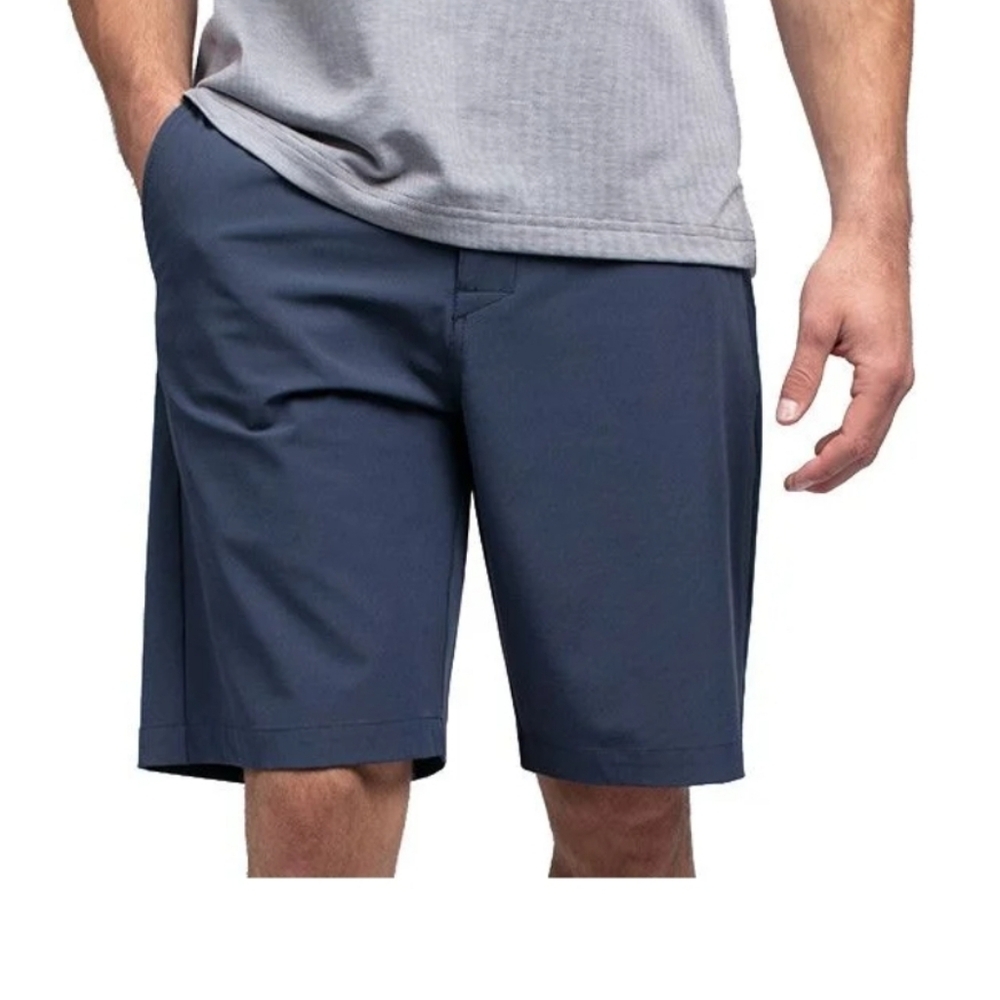 Travis MATTHEW Men's Blue STRIPPED GOLF Shorts LIGHTWEIGHT 32